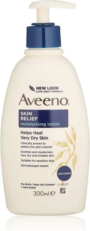 Aveeno Colloidal Oatmeal Skin Relief Body Lotion 300ml