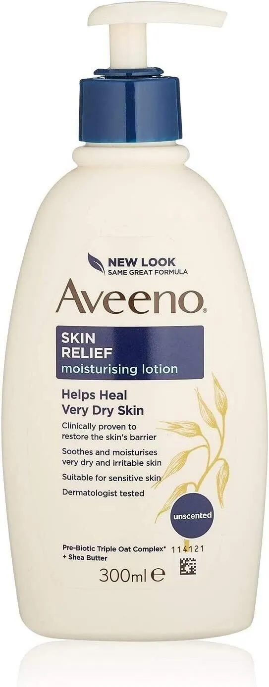 Aveeno Colloidal Oatmeal Skin Relief Body Lotion 300ml