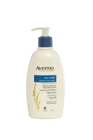 AVEENO Skin Relief Moisturising Lotion Fragrance Free 354ml