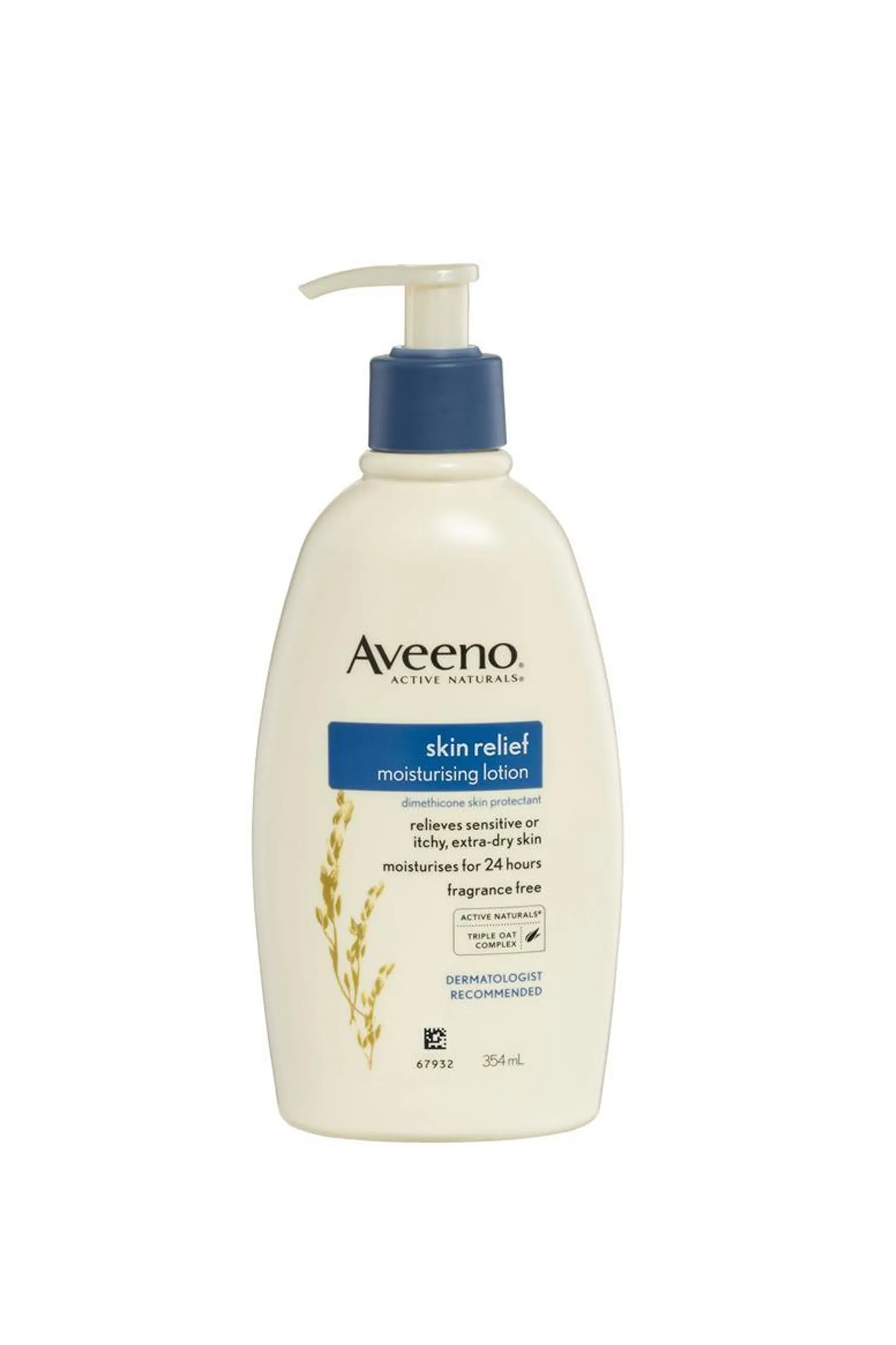 AVEENO Skin Relief Moisturising Lotion Fragrance Free 354ml