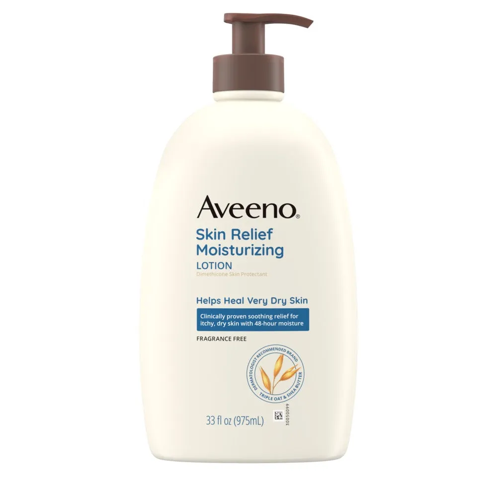Aveeno Skin Relief Moisturizing Lotion - Fragrance Free