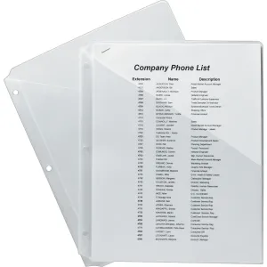 Avery® Durable Letter Vinyl File Pocket