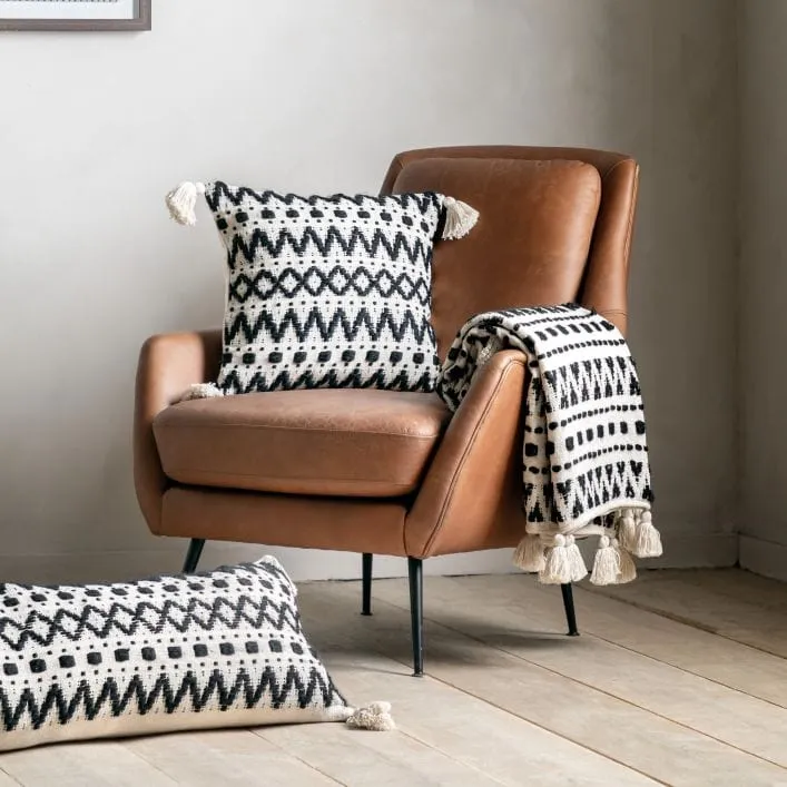 Aztec Tufted Throw