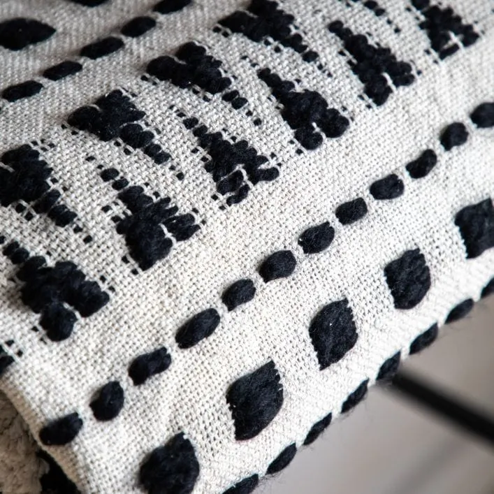 Aztec Tufted Throw