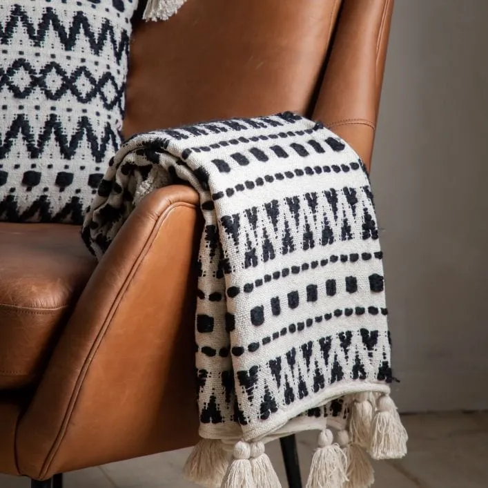 Aztec Tufted Throw