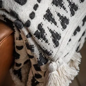 Aztec Tufted Throw