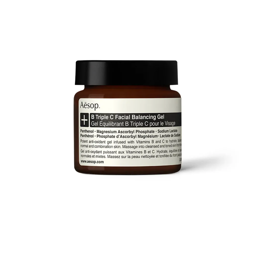 B Triple C Facial Balancing Gel