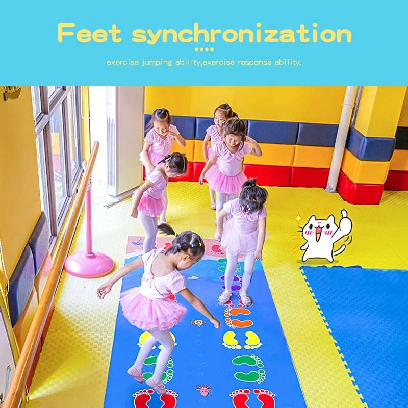 Baby Jump Lattice Kindergarten Team Game