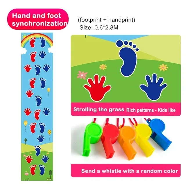Baby Jump Lattice Kindergarten Team Game