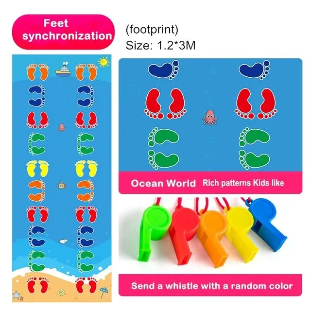 Baby Jump Lattice Kindergarten Team Game