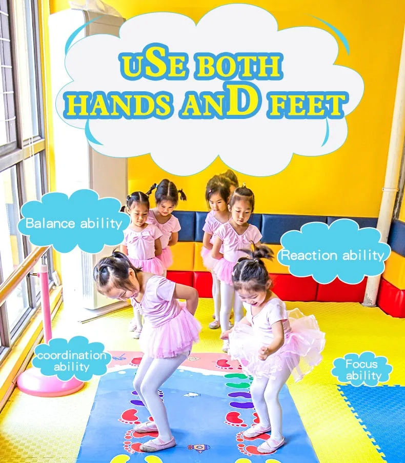 Baby Jump Lattice Kindergarten Team Game