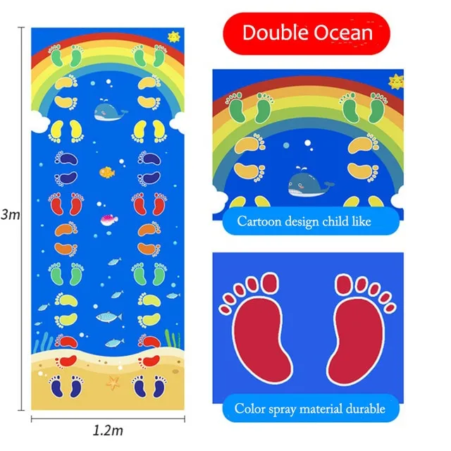 Baby Jump Lattice Kindergarten Team Game