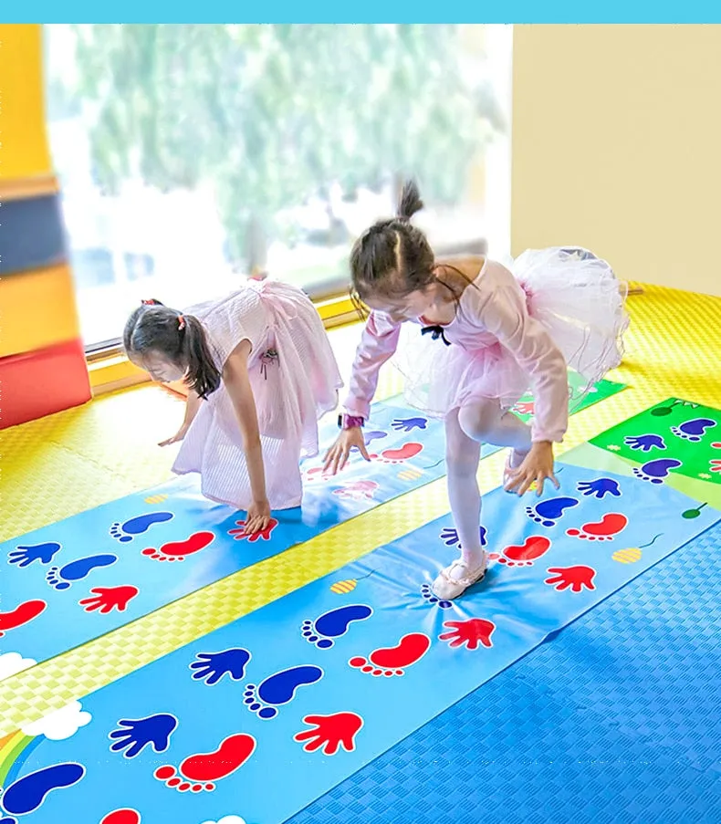 Baby Jump Lattice Kindergarten Team Game