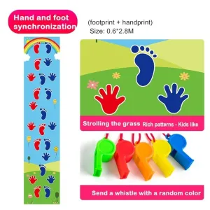 Baby Jump Lattice Kindergarten Team Game