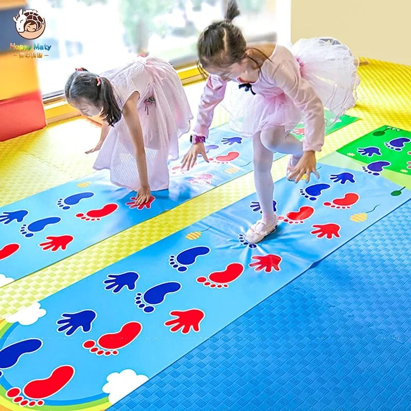 Baby Jump Lattice Kindergarten Team Game