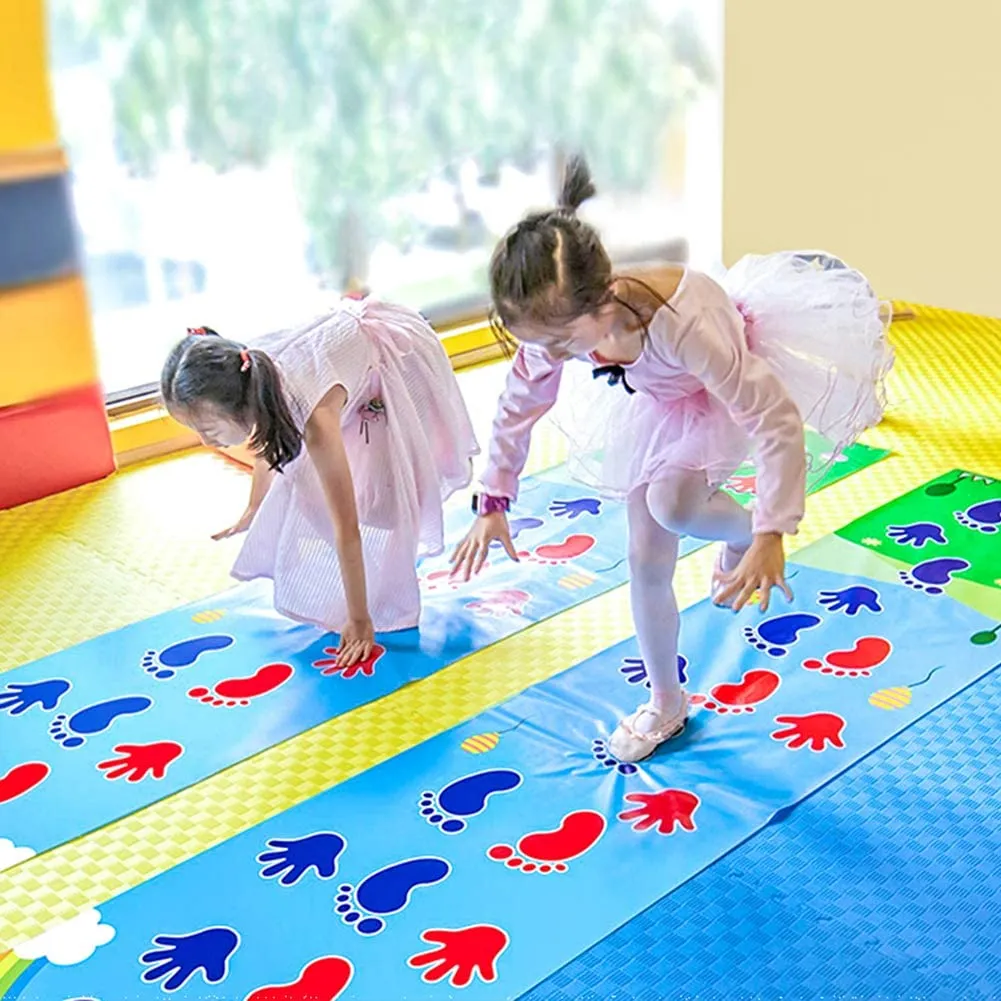 Baby Jump Lattice Kindergarten Team Game
