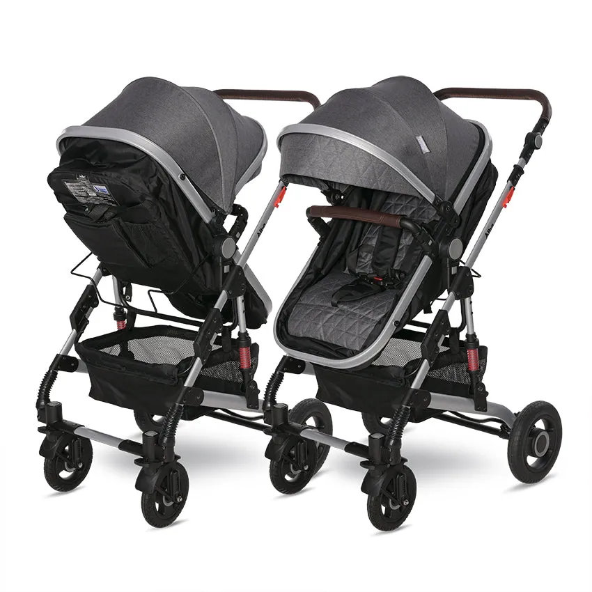 Baby Stroller ALBA PREMIUM  2in1