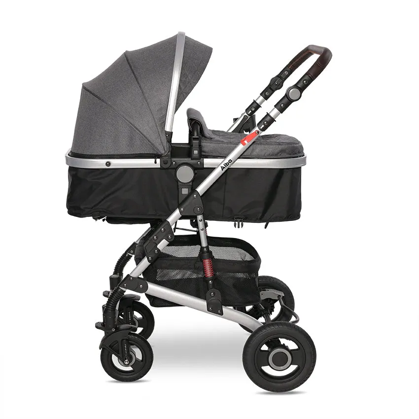 Baby Stroller ALBA PREMIUM  2in1