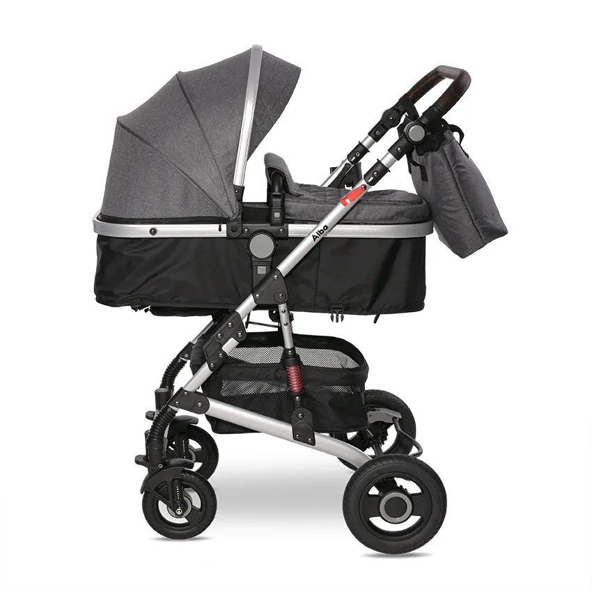 Baby Stroller ALBA PREMIUM  2in1