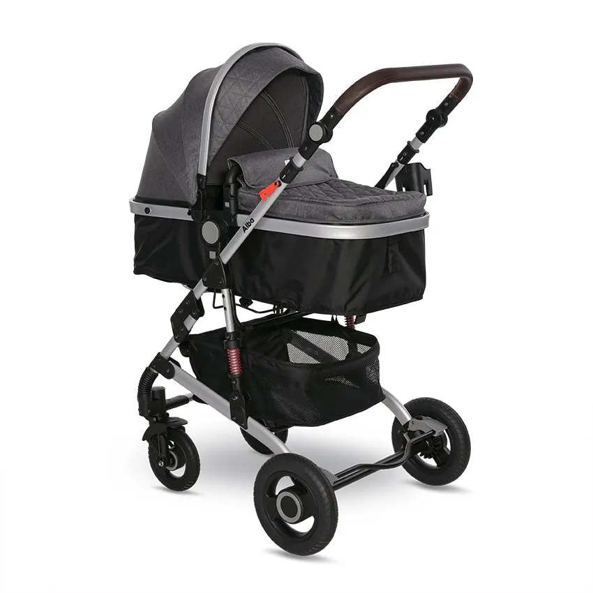 Baby Stroller ALBA PREMIUM  2in1