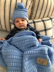 Baby Throw Blanket