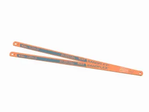 Bahco 3906 Sandflex Hacksaw Blades 300Mm (12In) X 24Tpi Pack 2