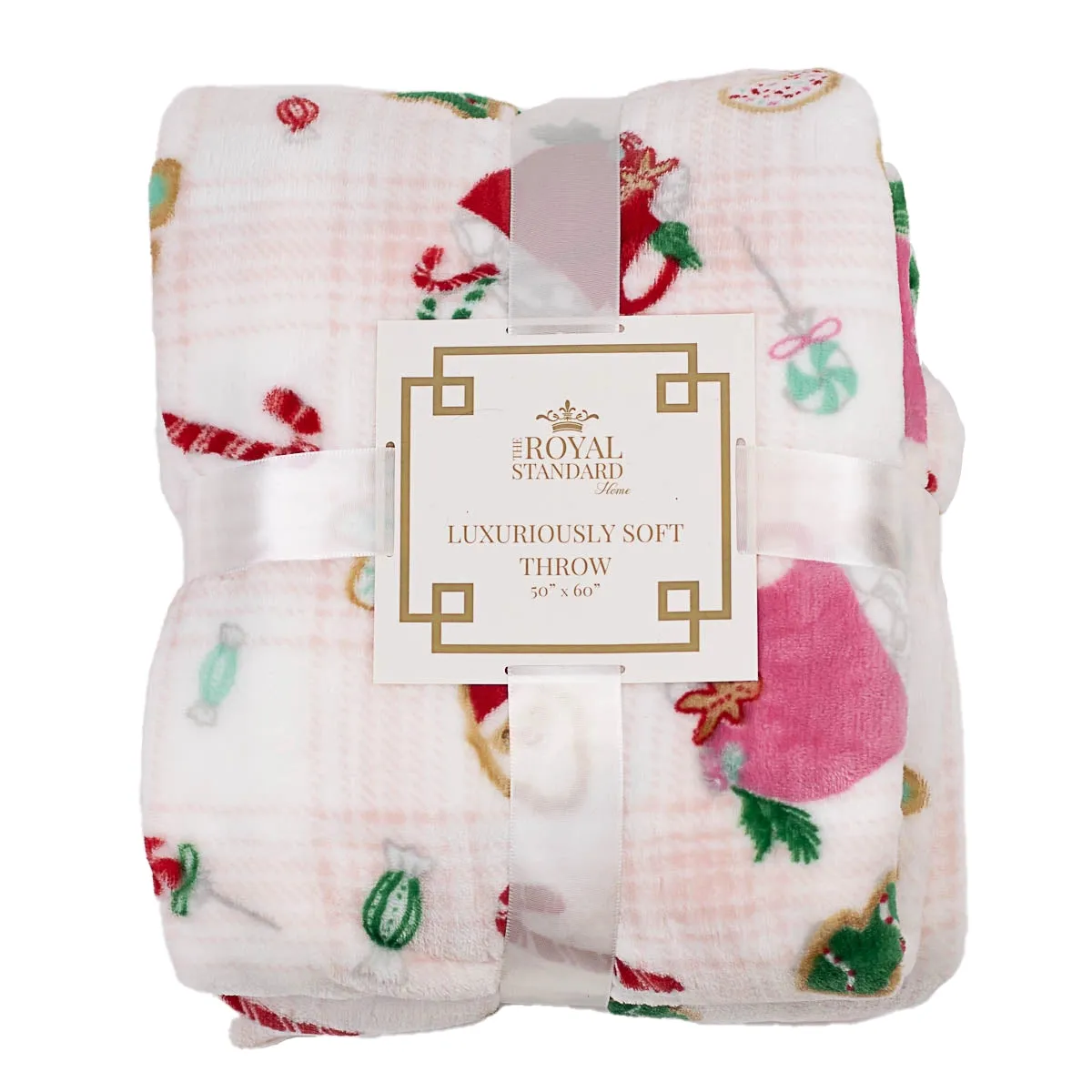 Baking Spirits Holiday Throw Blanket