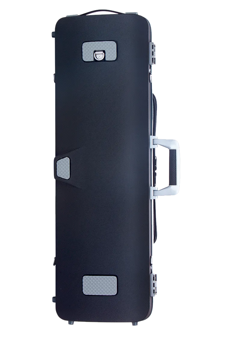 BAM Hightech Oblong Violin Case Panther Black 4/4