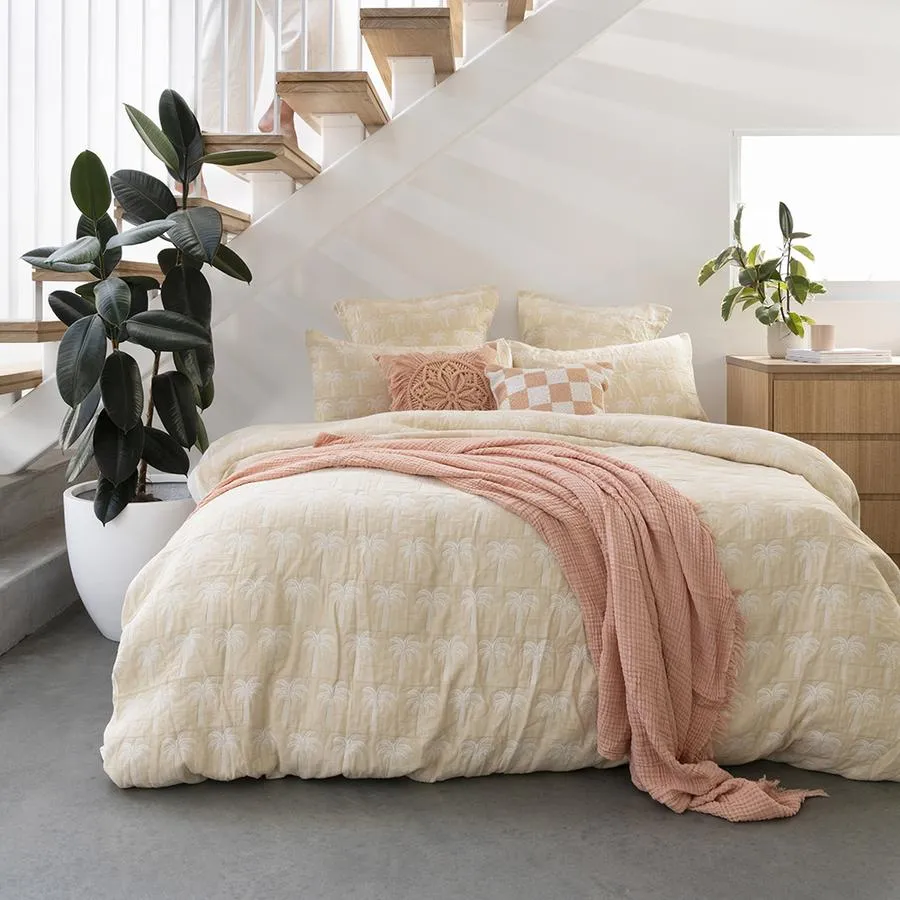 Bambury Madalena Throw - Papaya