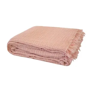 Bambury Madalena Throw - Papaya