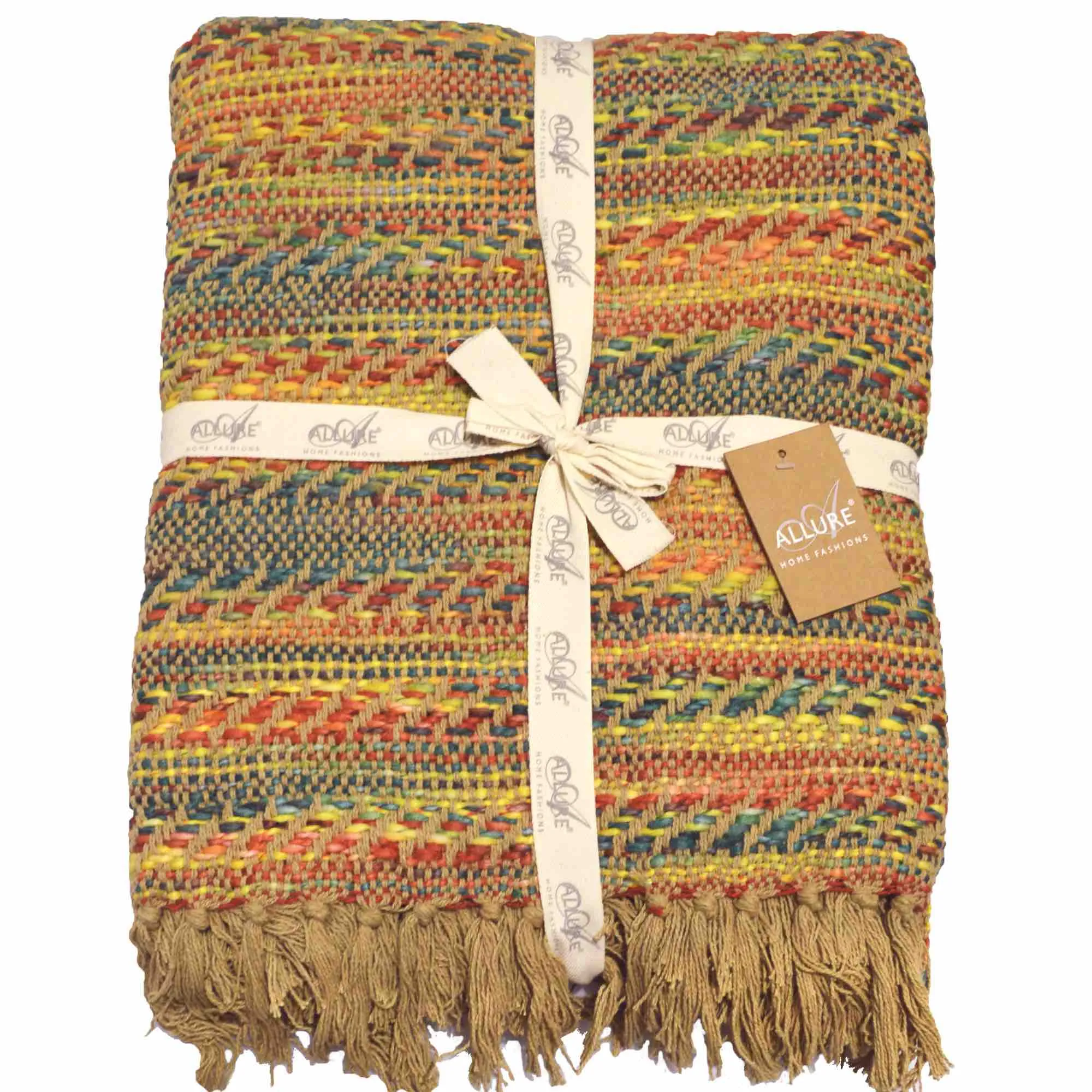 Banjara Traveller Throw - Multi