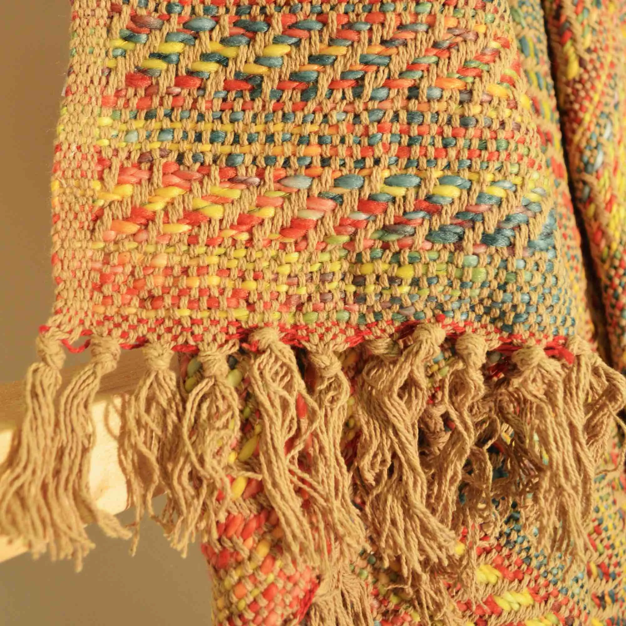 Banjara Traveller Throw - Multi