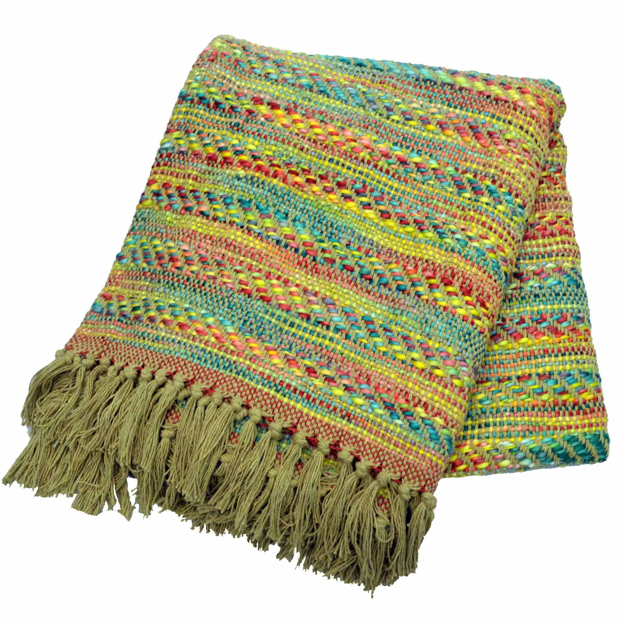 Banjara Traveller Throw - Multi