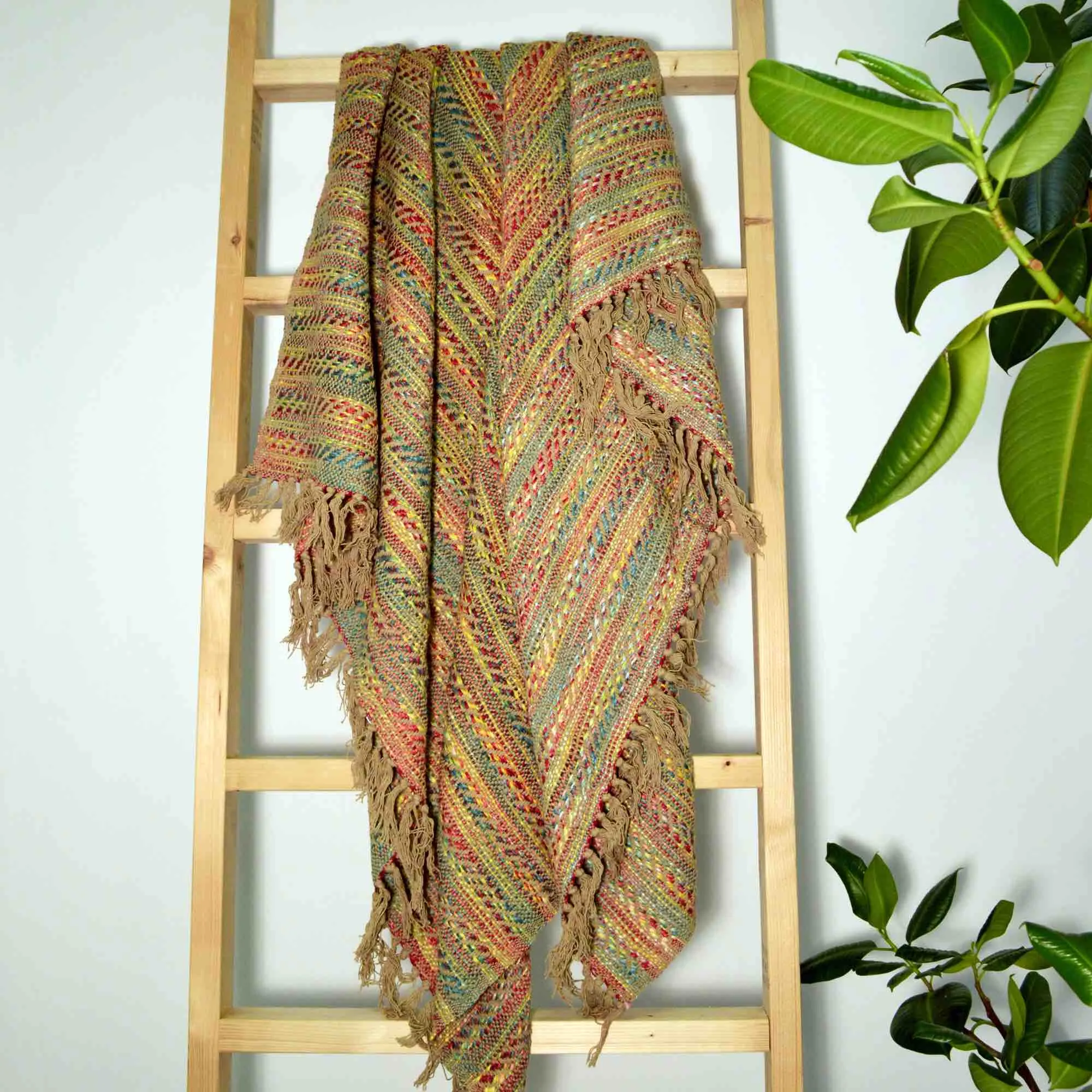 Banjara Traveller Throw - Multi