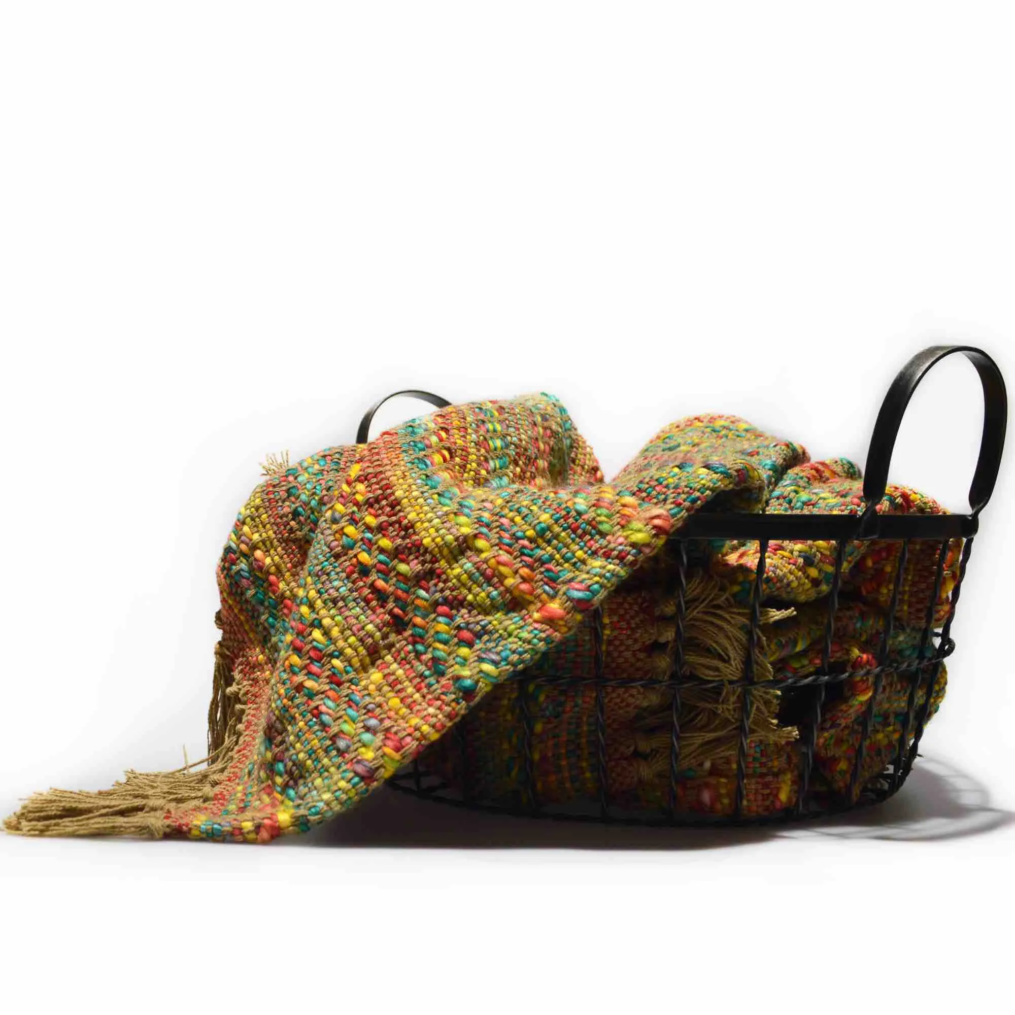 Banjara Traveller Throw - Multi