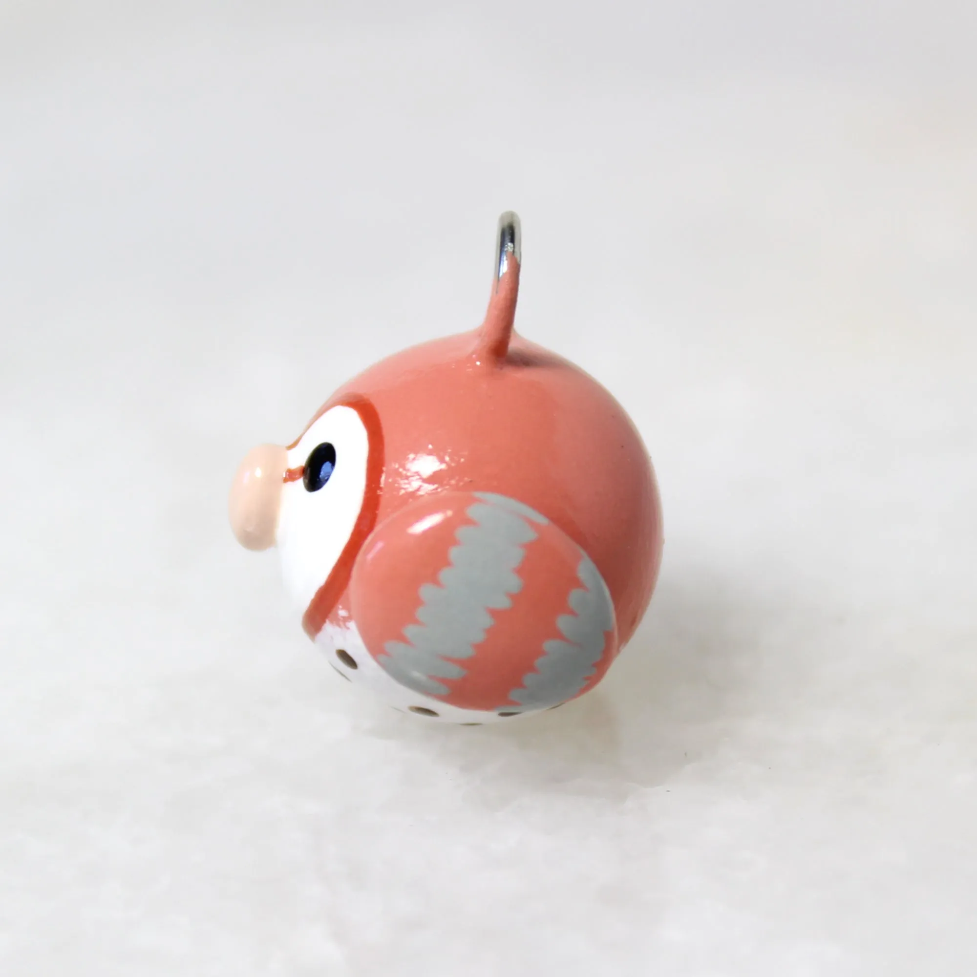 Barn Owl Charm