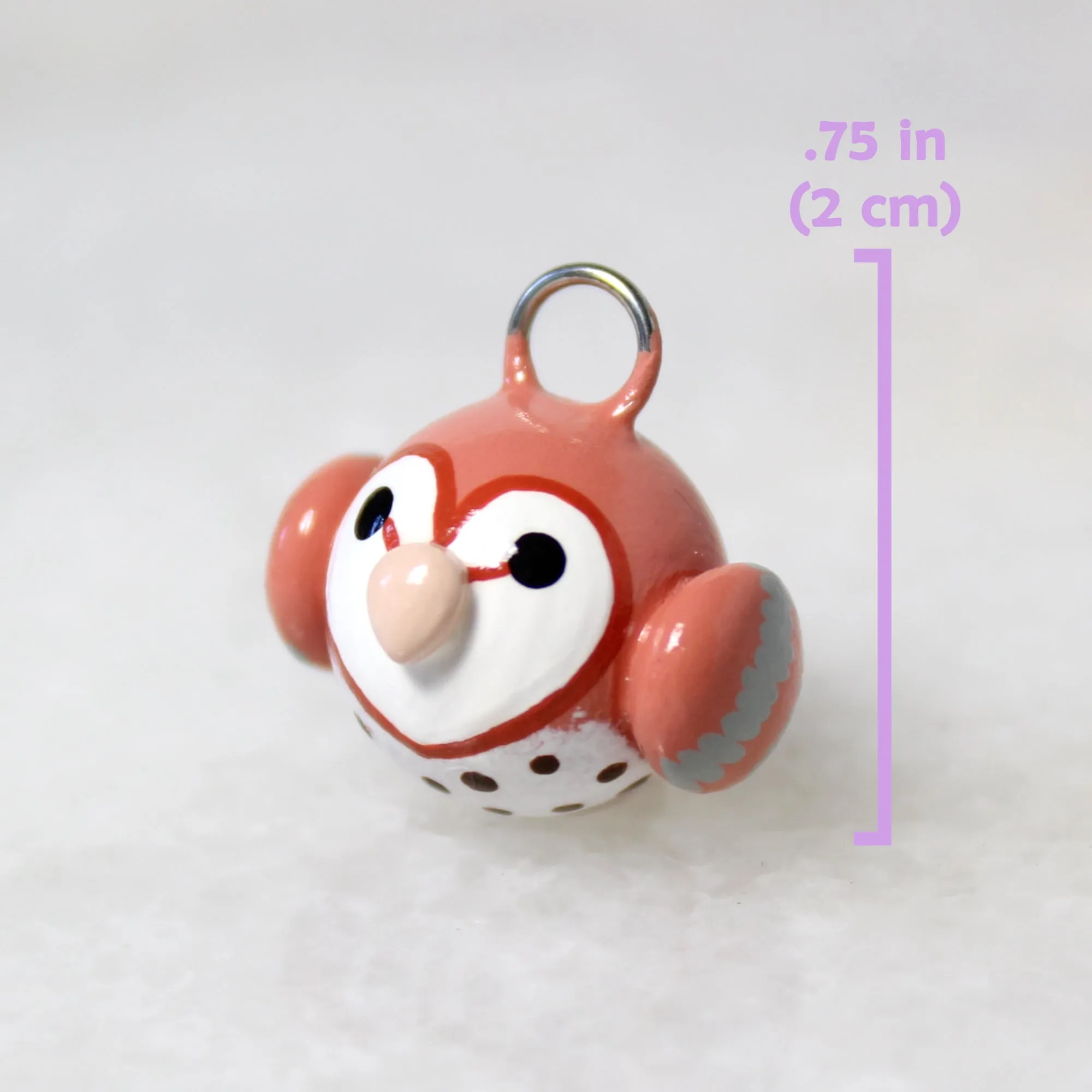 Barn Owl Charm