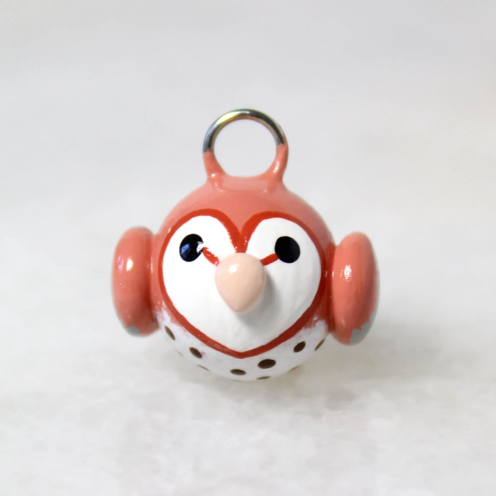 Barn Owl Charm