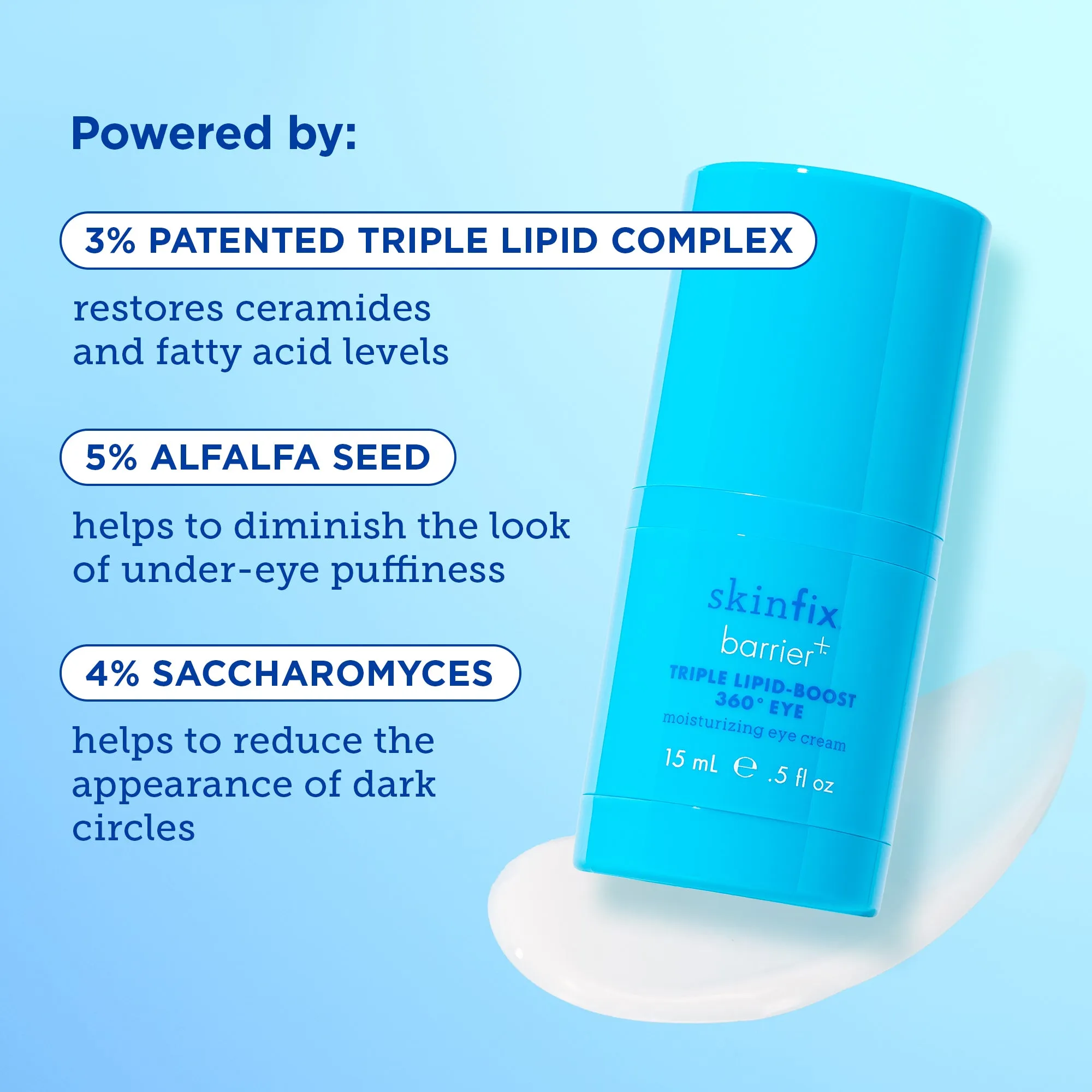 Barrier  (Refill) Triple Lipid-Boost 360° Eye