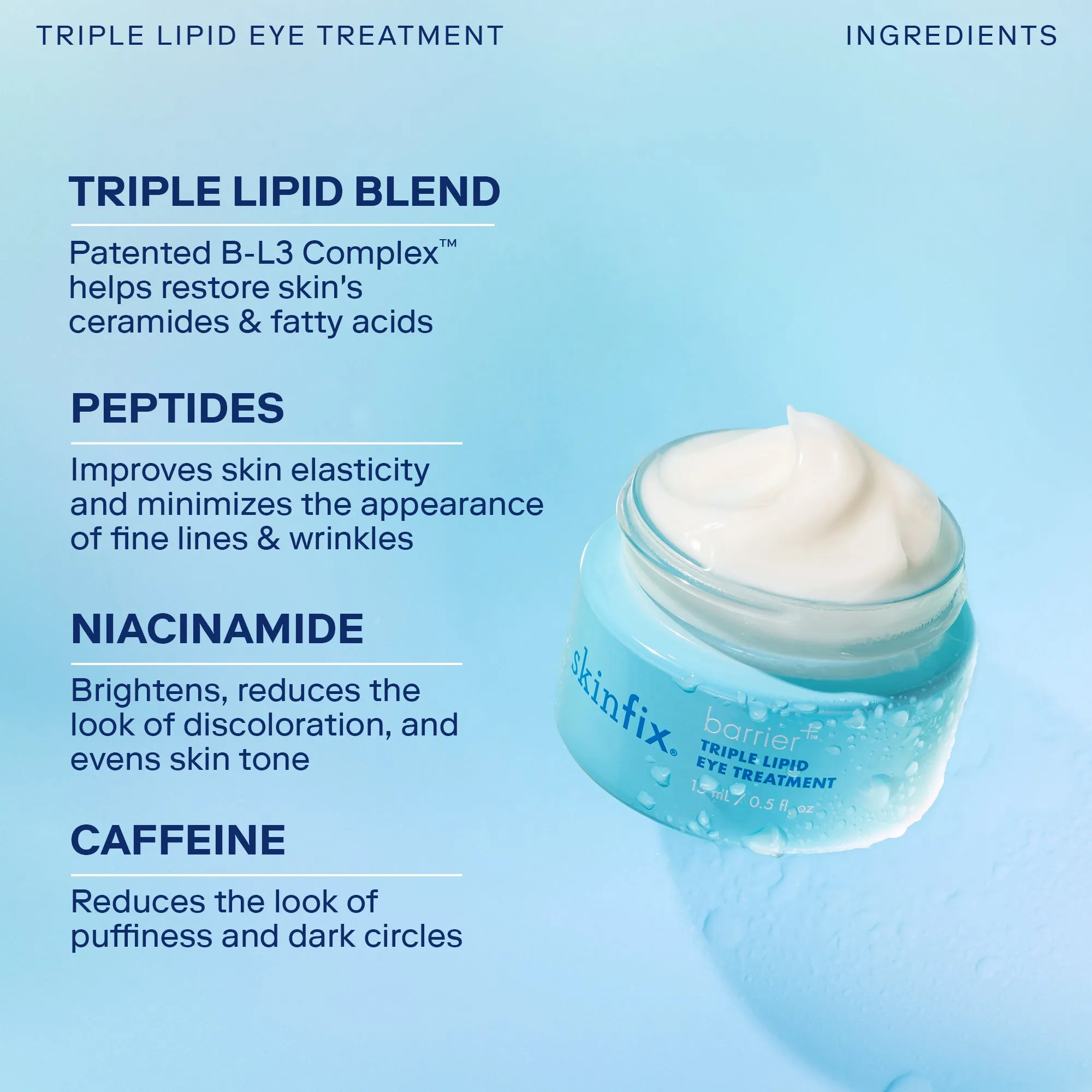 Barrier  Triple Lipid Eye Treatment