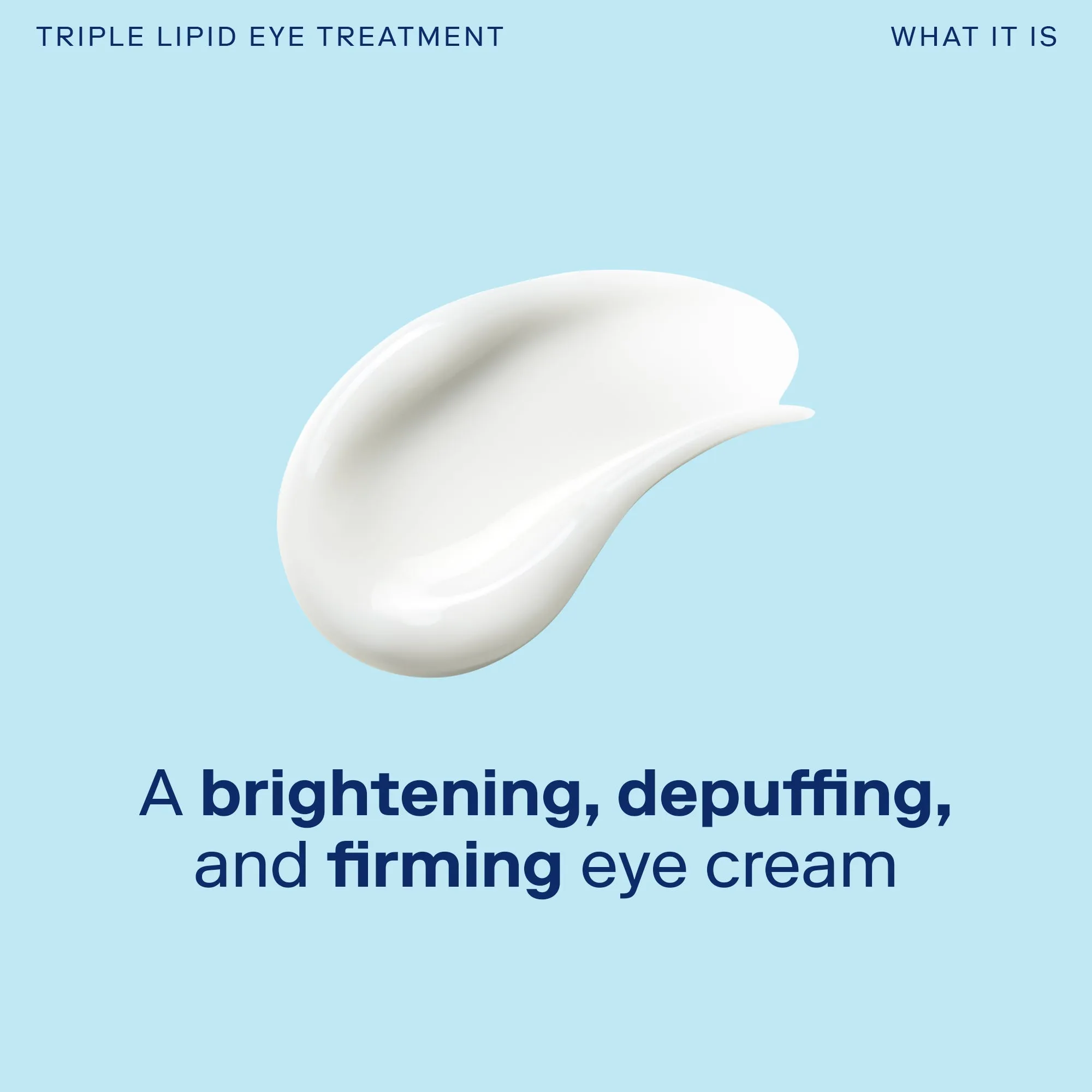 Barrier  Triple Lipid Eye Treatment