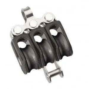 Barton Block Size 0 : Triple - Fixed Eye   Becket