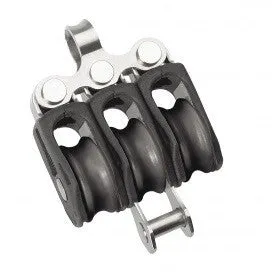 Barton Block Size 0 : Triple - Fixed Eye   Becket