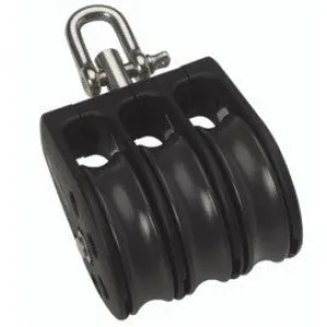 Barton Block Size 2 : Triple - Swivel