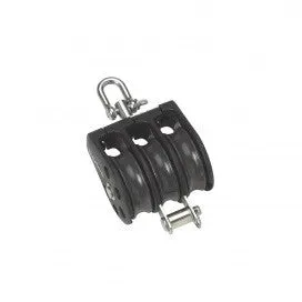 Barton Block Size 3 : Triple - Swivel   Becket