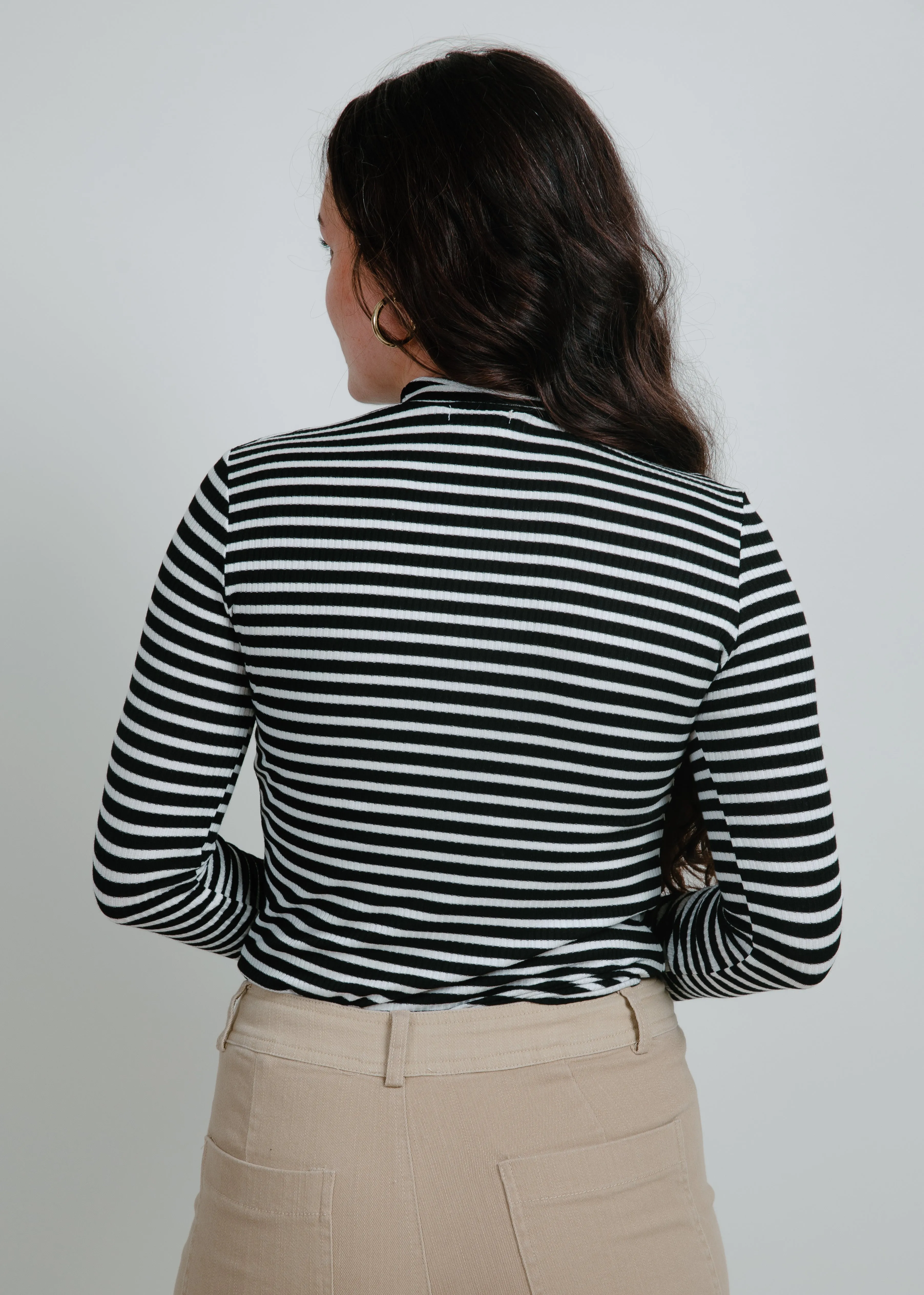 Be Simple Striped Top