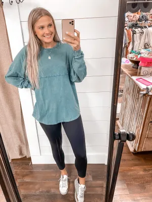 Beach Vibes Long Sleeve Tee