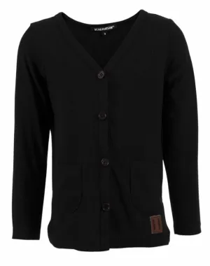 Beau Hudson Signature Cardigan- Jet Black