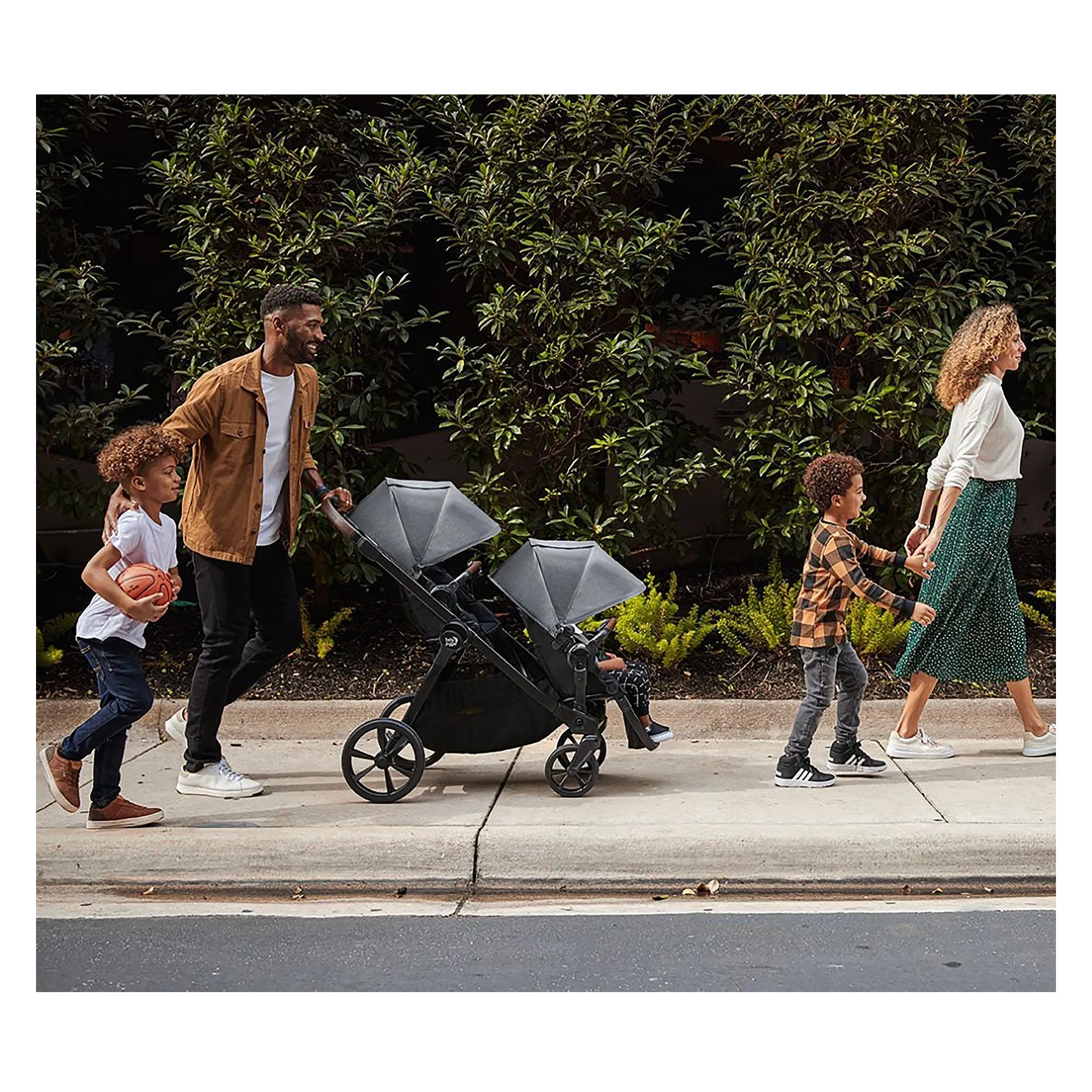 Bebelelo City Select 2 Baby Jogger Modular Stroller for Infant Kids, Lunar Black