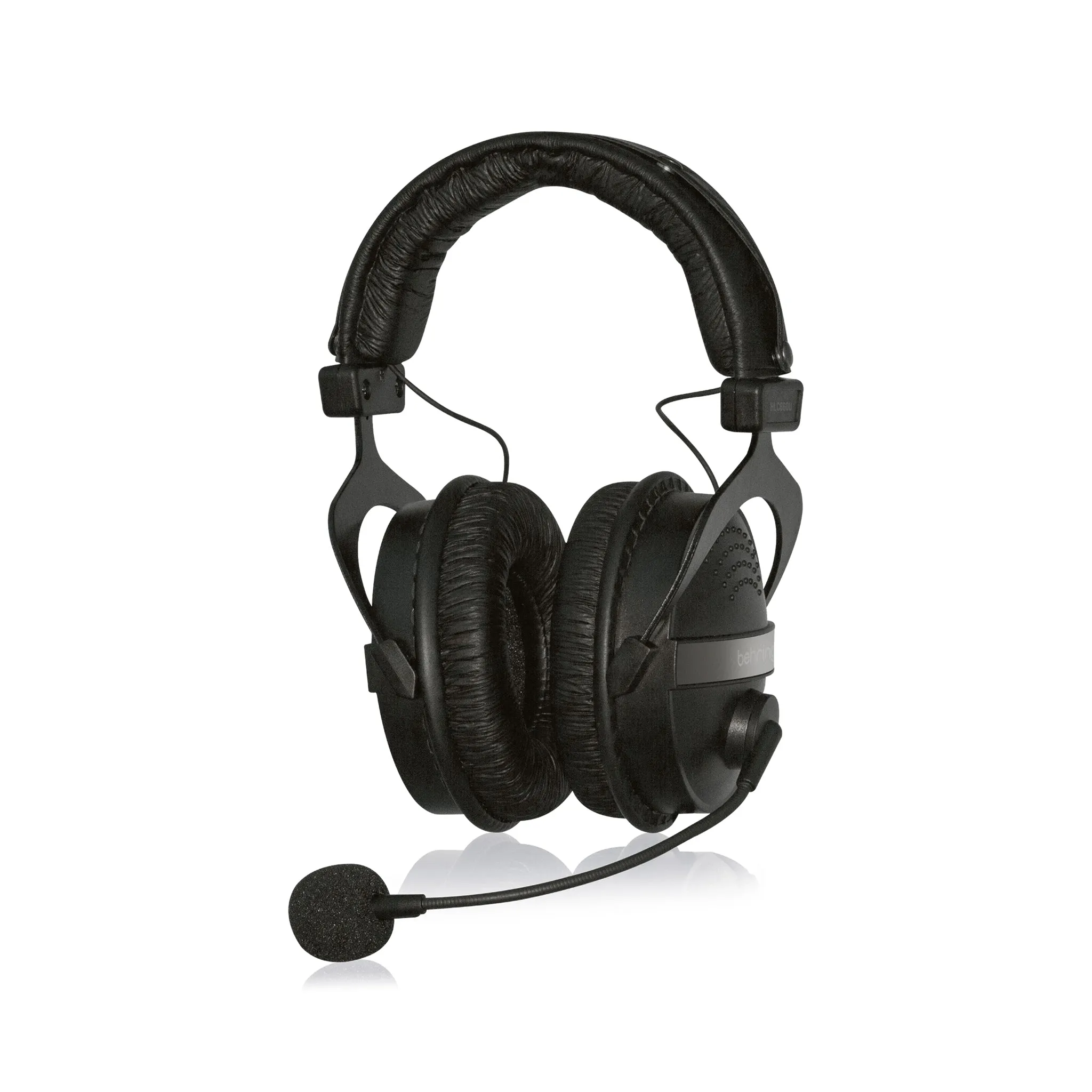 Behringer HLC660U USB Stereo Headphones w/ Built-In Microphone